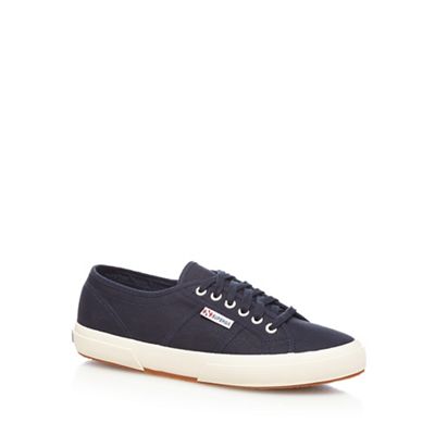 Navy 'Cotu Classic' lace up shoes